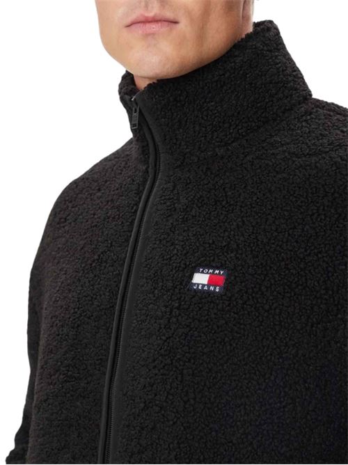 Felpa in sherpa con zip Tommy Jeans | DM0DM22345BDS